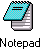 Notepad – Original
